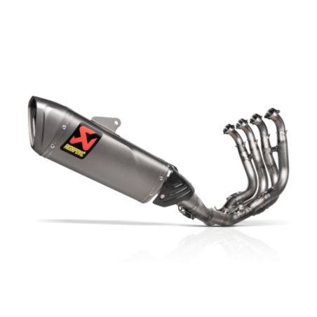 Akrapovic Scarico Completo Non omologato Carbonio Titanio Inox per BMW S 1000 RR 2019-2026