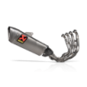 Akrapovic Scarico Completo Non omologato Carbonio Titanio Inox per BMW S 1000 RR 2019-2026