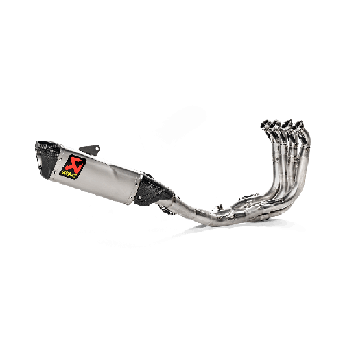 Akrapovic Scarico Completo Non omologato Carbonio Titanio per BMW S 1000 RR 2019-2026