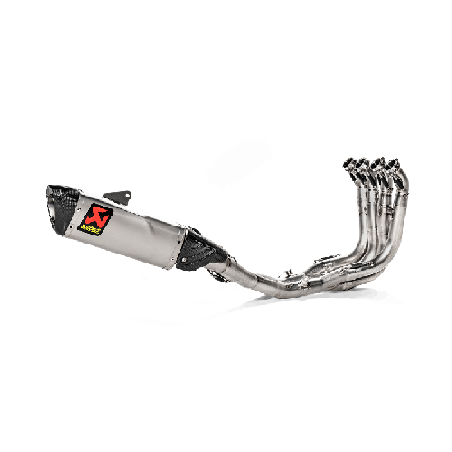 Akrapovic Scarico Completo Non omologato Carbonio Titanio per BMW S 1000 RR 2019-2026