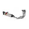 Akrapovic Scarico Completo Non omologato Carbonio Titanio per BMW S 1000 RR 2019-2026