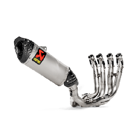 Akrapovic Scarico Completo Non omologato Carbonio Titanio per BMW S 1000 RR 2019-2026