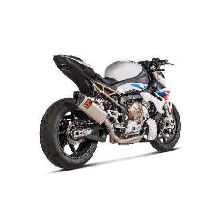 Akrapovic Scarico Completo Non omologato Carbonio Titanio per BMW S 1000 RR 2019-2026