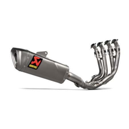 Akrapovic Scarico Completo Non omologato Carbonio Titanio per BMW M 1000 RR 2025-2026