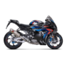 Akrapovic Scarico Completo Non omologato Carbonio Titanio per BMW M 1000 RR 2025-2026