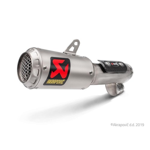 Akrapovic Silenziatore Non omologato per BMW S 1000 R / M 1000 R 2017-2020