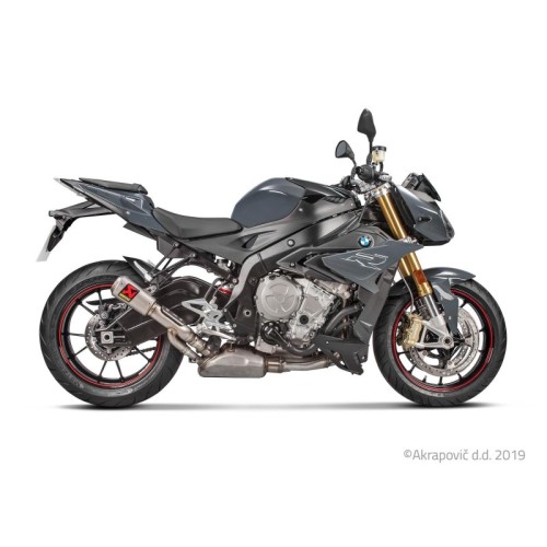 Akrapovic Silenziatore Non omologato per BMW S 1000 R / M 1000 R 2017-2020