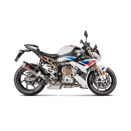 Akrapovic Slip-On Omologato Titanio per BMW S 1000 R / M 1000 R 2021-2026
