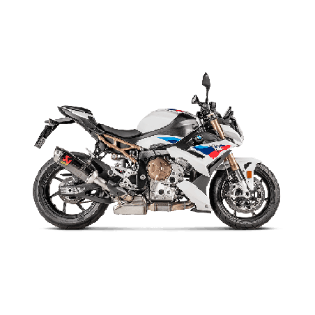 Akrapovic Slip-On Omologato Titanio per BMW S 1000 R / M 1000 R 2021-2026