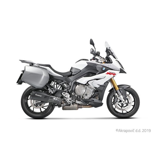Akrapovic Silenziatore Omologato Carbonio Titanio per BMW S 1000 XR / M 1000 XR 2015-2016