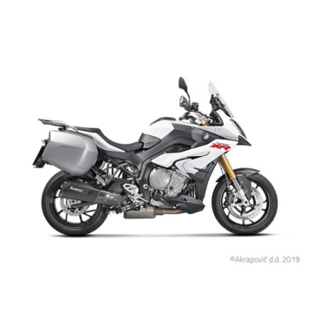 Akrapovic Silenziatore Omologato Carbonio Titanio per BMW S 1000 XR / M 1000 XR 2015-2016