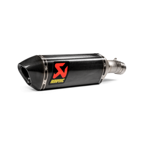 Akrapovic Slip-On Omologato Carbonio per BMW S 1000 XR / M 1000 XR 2020-2026 / 2020-2024