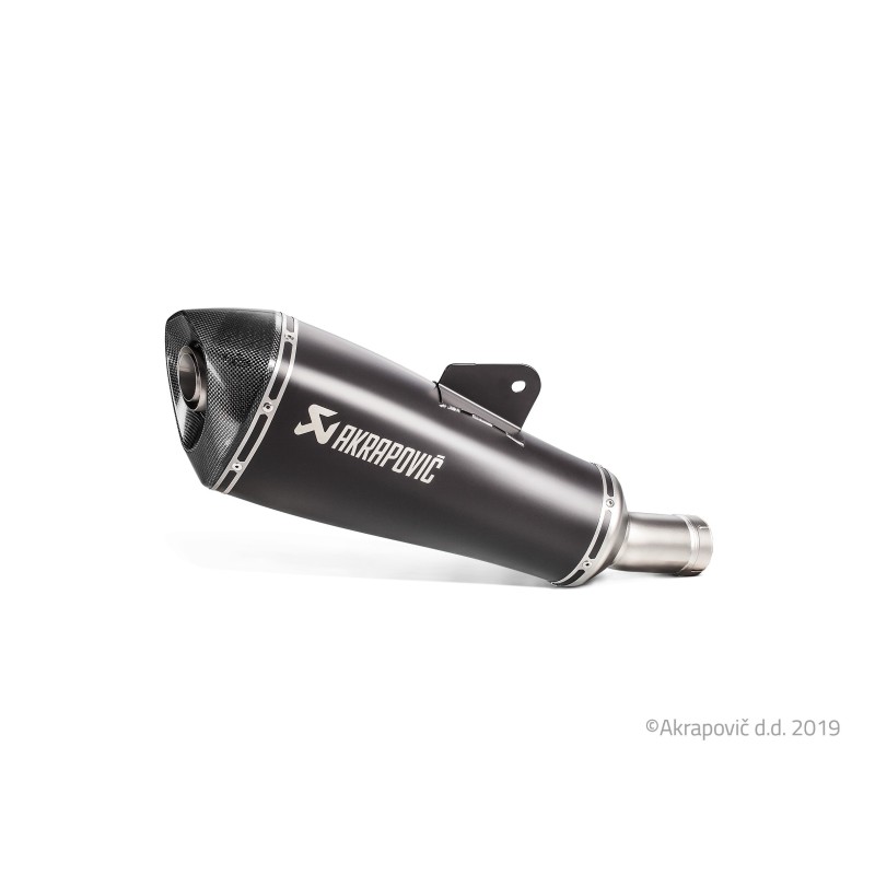 Akrapovic Silenziatore Omologato Carbonio per BMW R 1200 R 2017-2018