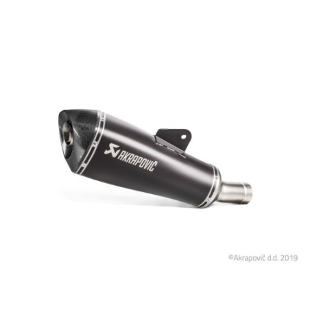 Akrapovic Silenziatore Omologato Carbonio per BMW R 1200 R 2017-2018