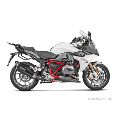 Akrapovic Silenziatore Omologato Carbonio per BMW R 1200 R 2017-2018