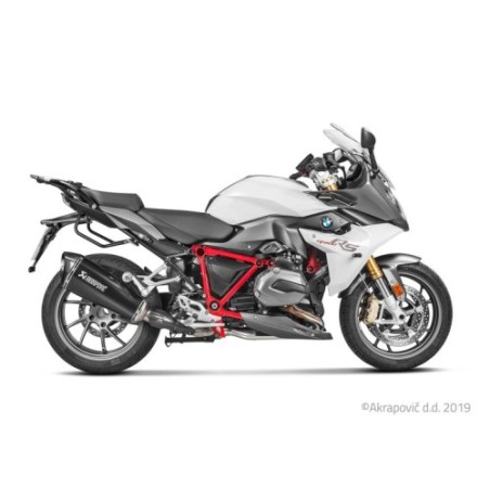 Akrapovic Silenziatore Omologato Carbonio per BMW R 1200 R 2017-2018