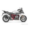 Akrapovic Silenziatore Omologato Carbonio per BMW R 1200 R 2017-2018