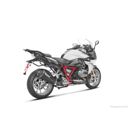 Akrapovic Silenziatore Omologato Carbonio per BMW R 1200 R 2017-2018