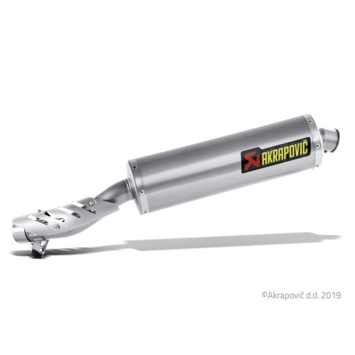 Akrapovic Silenziatore Omologato Titanio per BMW R 1200 GS / Adventure 2004-2009