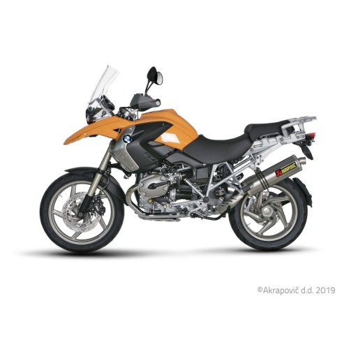 Akrapovic Silenziatore Omologato Titanio per BMW R 1200 GS / Adventure 2004-2009
