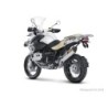 Akrapovic Silenziatore Omologato Carbonio Titanio per BMW R 1200 GS / Adventure / R 1200 AD 2010-2012 / 2010-2013