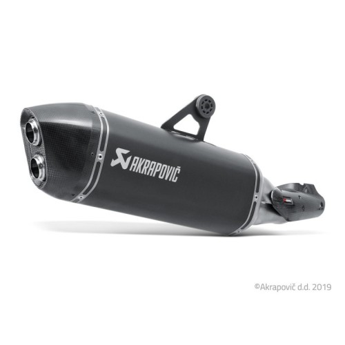 Akrapovic Silenziatore Omologato per BMW R 1200 GS / Adventure / R 1200 AD 2013-2016 / 2014-2016