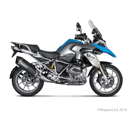 Akrapovic Silenziatore Omologato per BMW R 1200 GS / Adventure / R 1200 AD 2013-2016 / 2014-2016