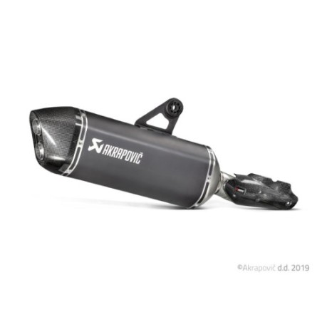 Akrapovic Silenziatore Omologato per BMW R 1200 GS / Adventure 2017-2018