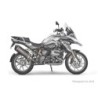Akrapovic Silenziatore Omologato per BMW R 1200 GS / Adventure 2017-2018