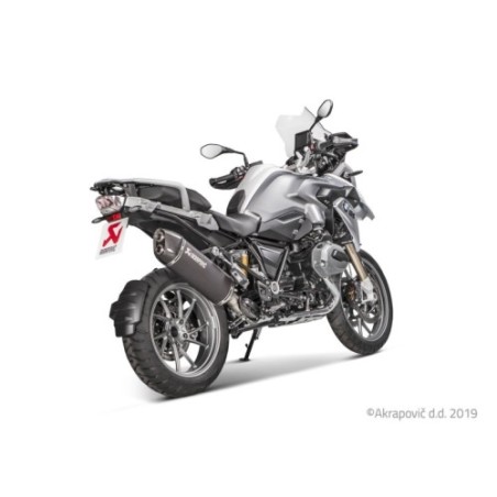 Akrapovic Silenziatore Omologato per BMW R 1200 GS / Adventure 2017-2018
