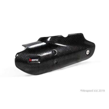 Akrapovic Silenziatore Omologato Carbonio Titanio per BMW R 1250 GS / Adventure 2019-2023