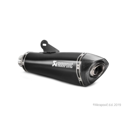 Akrapovic Silenziatore Omologato Inox per BMW R NINET / Scrambler / Pure / Racer / Urban G / S 2017-2022