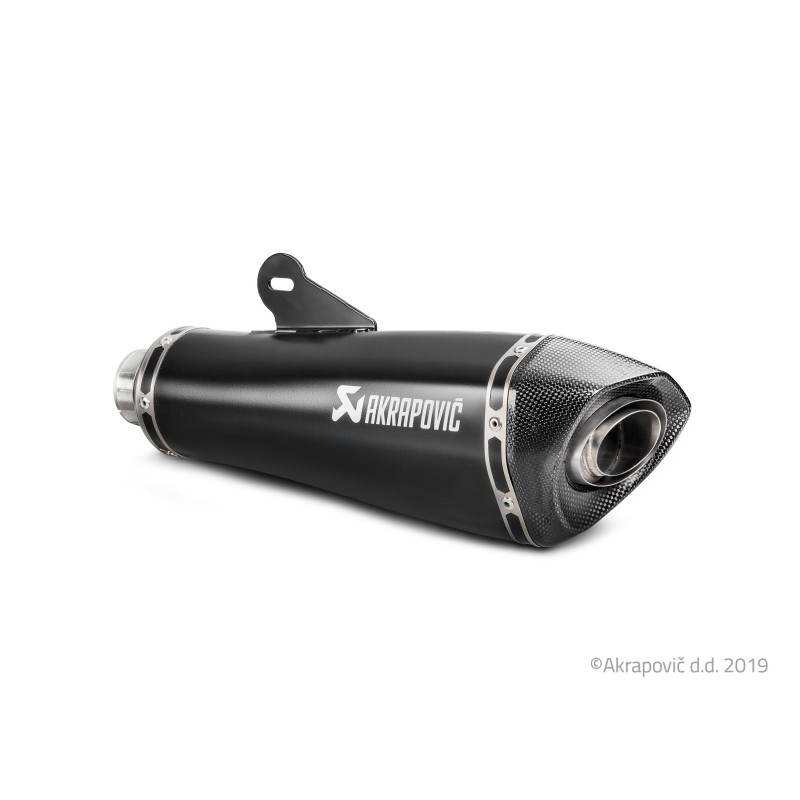 Akrapovic Silenziatore Omologato Inox per BMW R NINET / Scrambler / Pure / Racer / Urban G / S 2017-2022