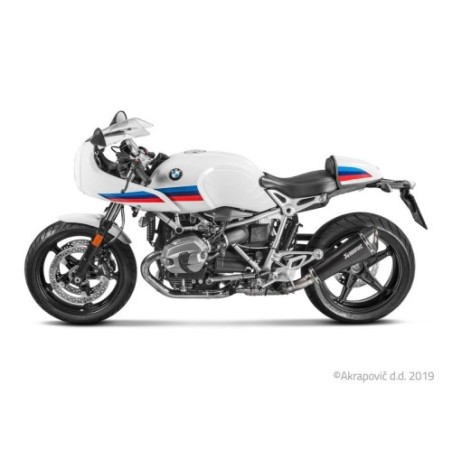 Akrapovic Silenziatore Omologato Inox per BMW R NINET / Scrambler / Pure / Racer / Urban G / S 2017-2022
