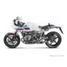 Akrapovic Silenziatore Omologato Inox per BMW R NINET / Scrambler / Pure / Racer / Urban G / S 2017-2022