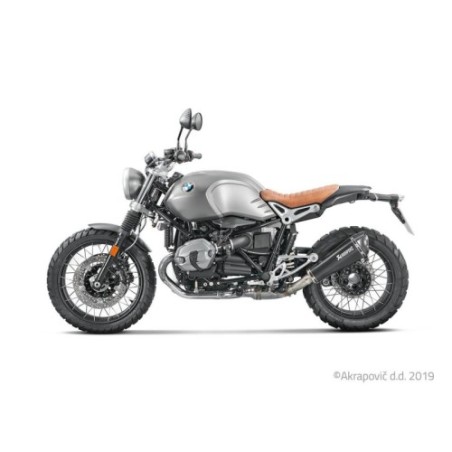 Akrapovic Silenziatore Omologato Inox per BMW R NINET / Scrambler / Pure / Racer / Urban G / S 2017-2022