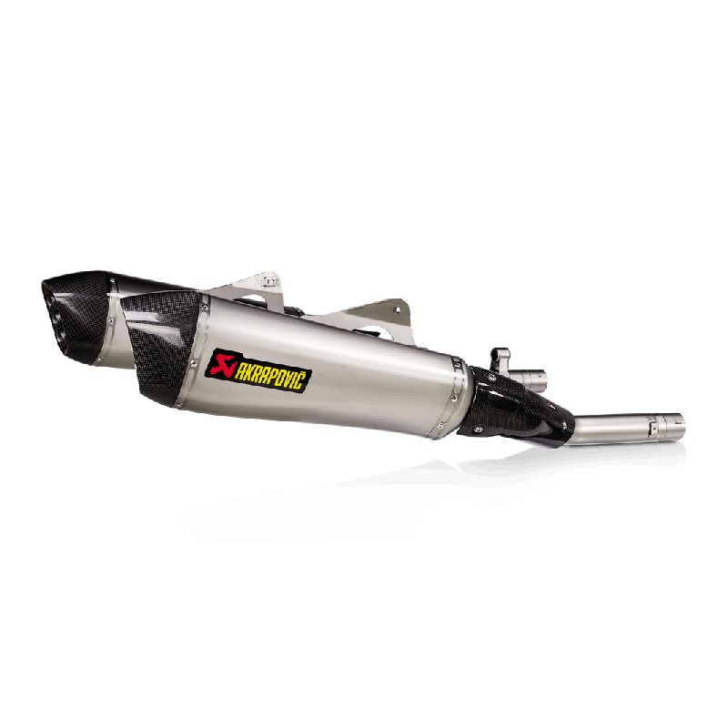 Akrapovic Scarico Omologato Carbonio Titanio per BMW K 1600 GT / GTL 2021-2024