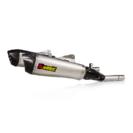 Akrapovic Scarico Omologato Carbonio Titanio per BMW K 1600 GT / GTL 2021-2024