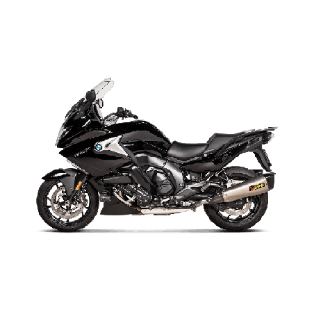 Akrapovic Scarico Omologato Carbonio Titanio per BMW K 1600 GT / GTL 2021-2024