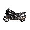Akrapovic Scarico Omologato Carbonio Titanio per BMW K 1600 GT / GTL 2021-2024