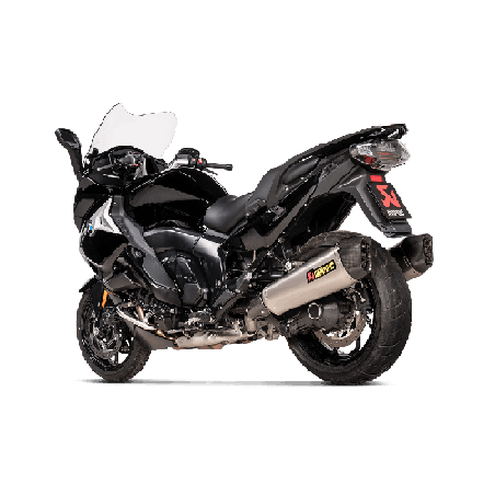 Akrapovic Scarico Omologato Carbonio Titanio per BMW K 1600 GT / GTL 2021-2024