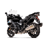 Akrapovic Scarico Omologato Carbonio Titanio per BMW K 1600 GT / GTL 2021-2024