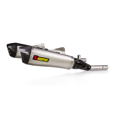 Akrapovic Scarico Omologato Carbonio Titanio per BMW K 1600 GT / GTL 2025-2026
