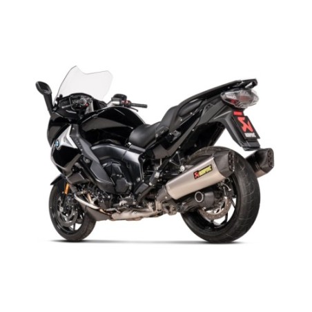 Akrapovic Scarico Omologato Carbonio Titanio per BMW K 1600 GT / GTL 2025-2026