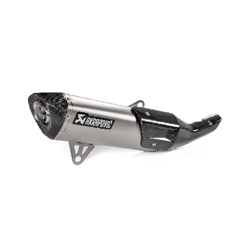 Akrapovic Silenziatore Omologato Carbonio Titanio per BMW C 400 X / C 400 GT 2019-2020