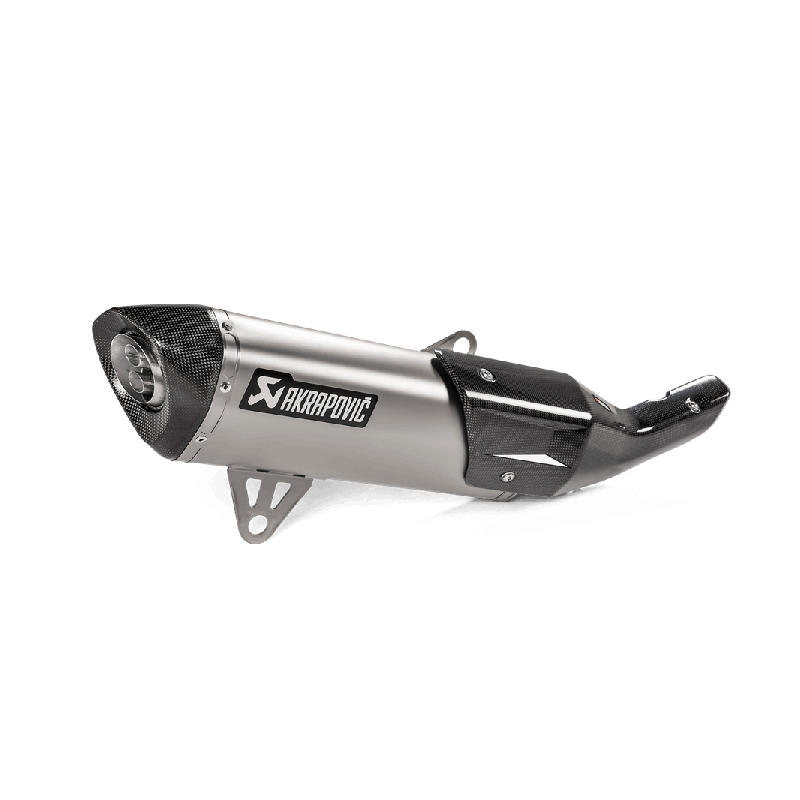 Akrapovic Silenziatore Omologato Carbonio Titanio per BMW C 400 X / C 400 GT 2019-2020