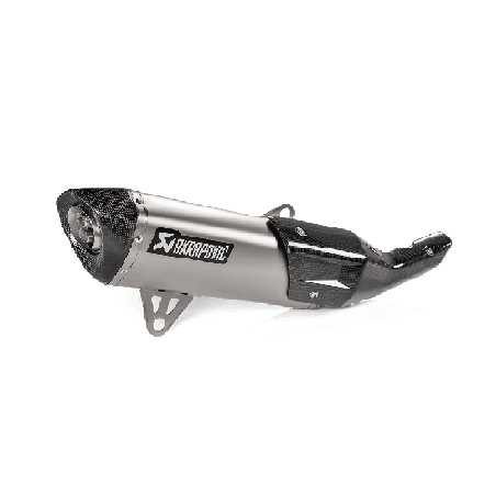Akrapovic Silenziatore Omologato Carbonio Titanio per BMW C 400 X / C 400 GT 2019-2020