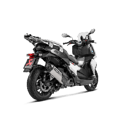 Akrapovic Silenziatore Omologato Carbonio Titanio per BMW C 400 X / C 400 GT 2019-2020