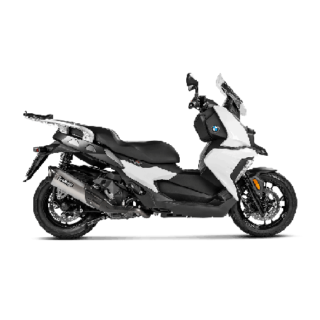 Akrapovic Silenziatore Omologato Carbonio Titanio per BMW C 400 X / C 400 GT 2019-2020