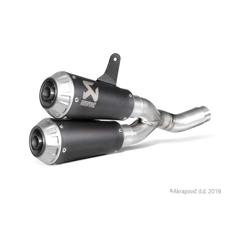 Akrapovic Silenziatore Non omologato per Ducati MONSTER 797 / 797 + 2017-2020